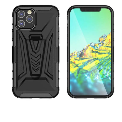 Shockproof Belt Clip Armor Case For iPhone