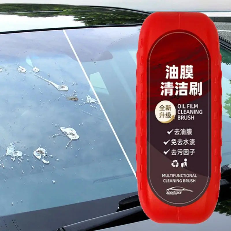 Car Glass Oil Film Removing Paste Glass Film Coating Remover Clear Vision Hydrophobicity Windshield Car Detailing for car Window