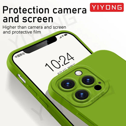 YIYONG Original Soft Liquid Silicone Cover