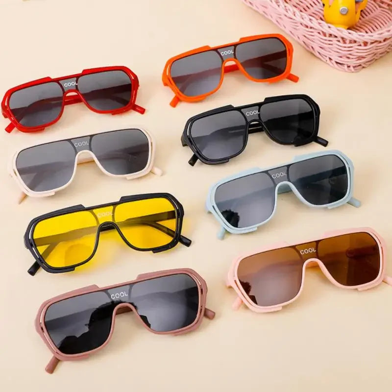 Uv400 Retro Sunglasses