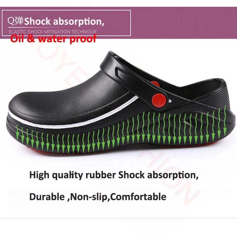 Waterproof Non-slip Chef Shoes