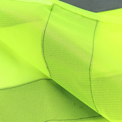 Reflective Vest Clothing Safe Traffic Safety Vest Yellow/Orange High Visibility Outdoor For Running Cycling Sports For Adults