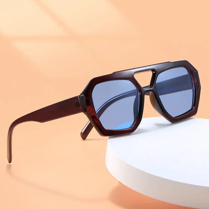 Vintage Square Sunglasses