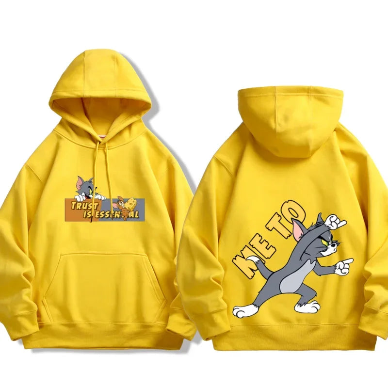 Tom and Jerry Couple Sweater