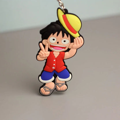 Anime One Piece Keychain