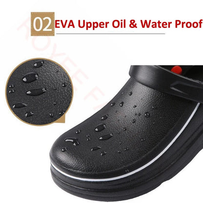 Waterproof Non-slip Chef Shoes