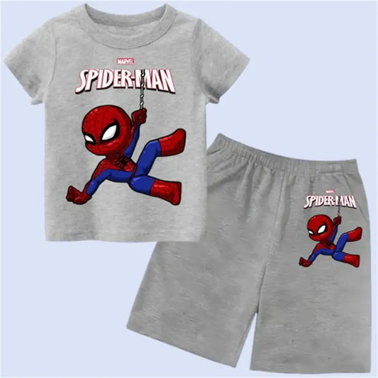 Boys Spider Man  set