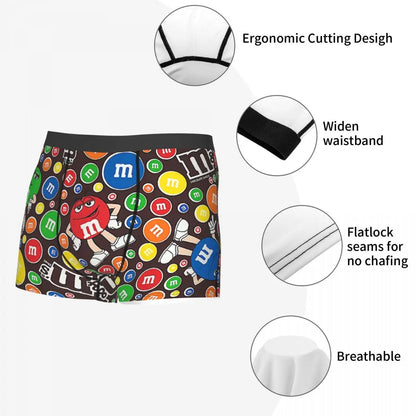 M&M's Boxer Briefs Shorts