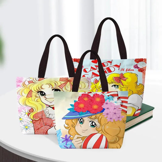 Candy Candy  Cartoon Totes