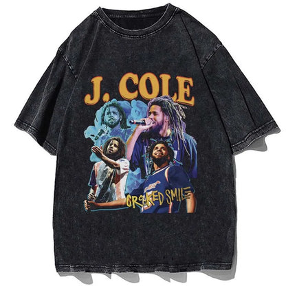 J Cole Graphic T-shirt