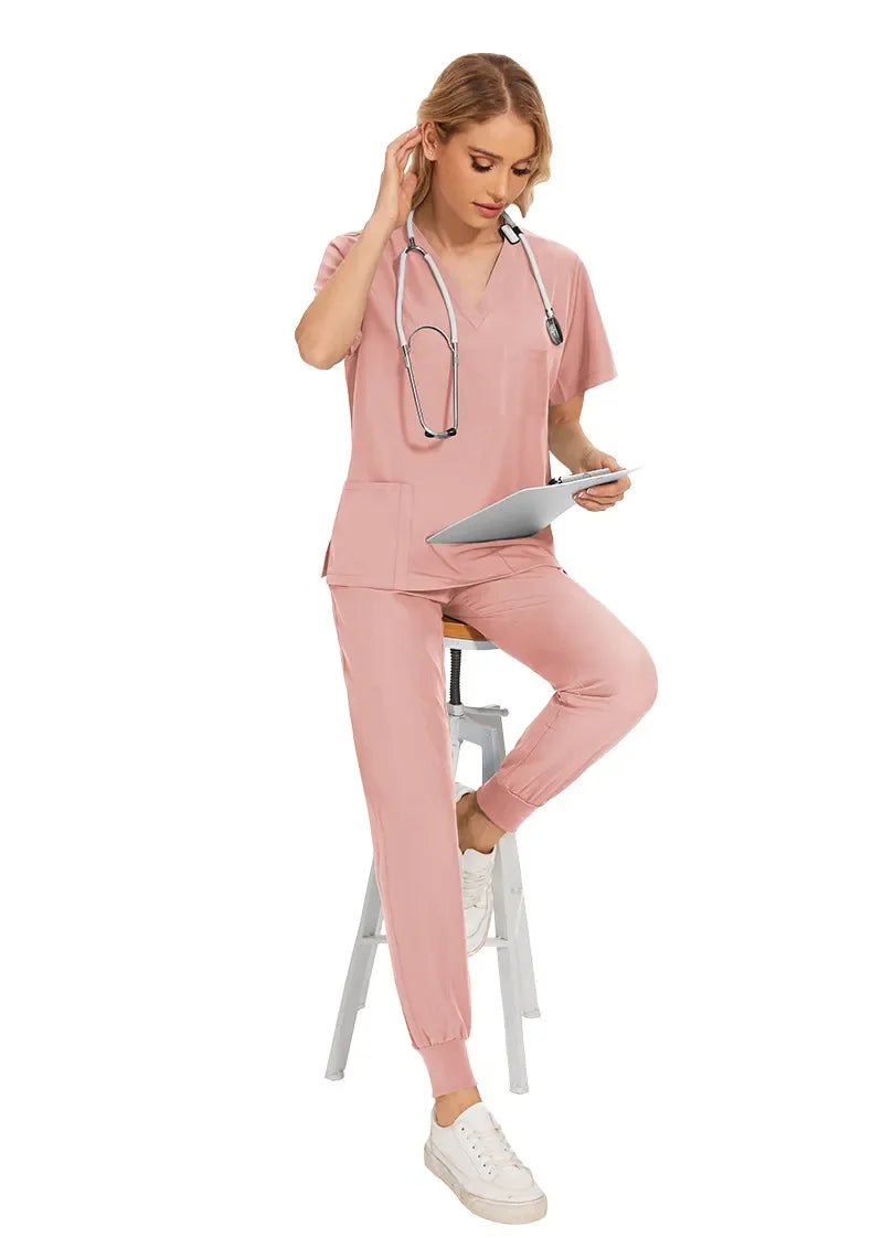 Slim Fit Medical Scrubs