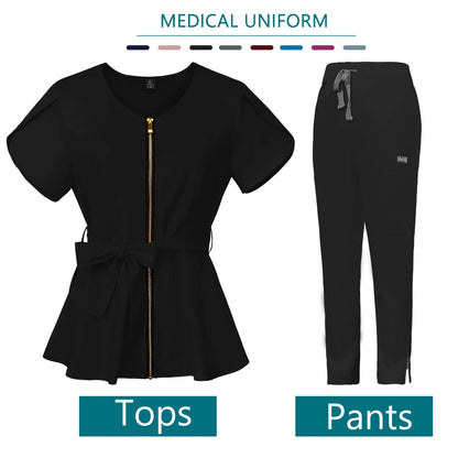 Hospital Scrubs Set