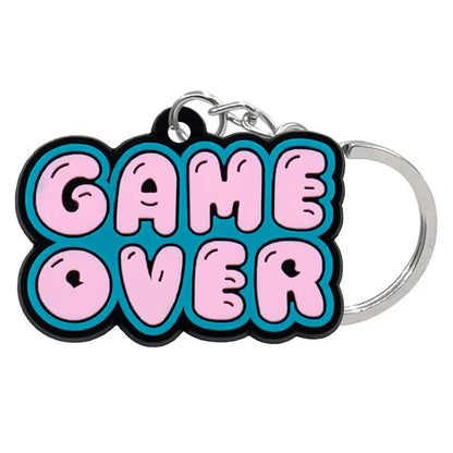 1PVC Game Pad PVC Keychain Boy’s Game Console Models Key Ring Fittings Funny Gift Key Chain USB Stick Accessories for Men Kids