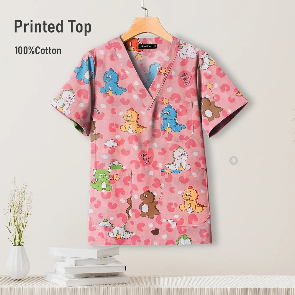 Hospital Surgical Gown Dental Scrub