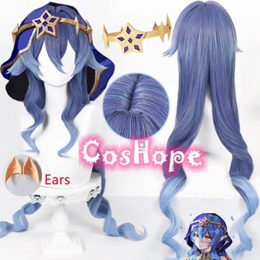 Layla Cosplay Wig