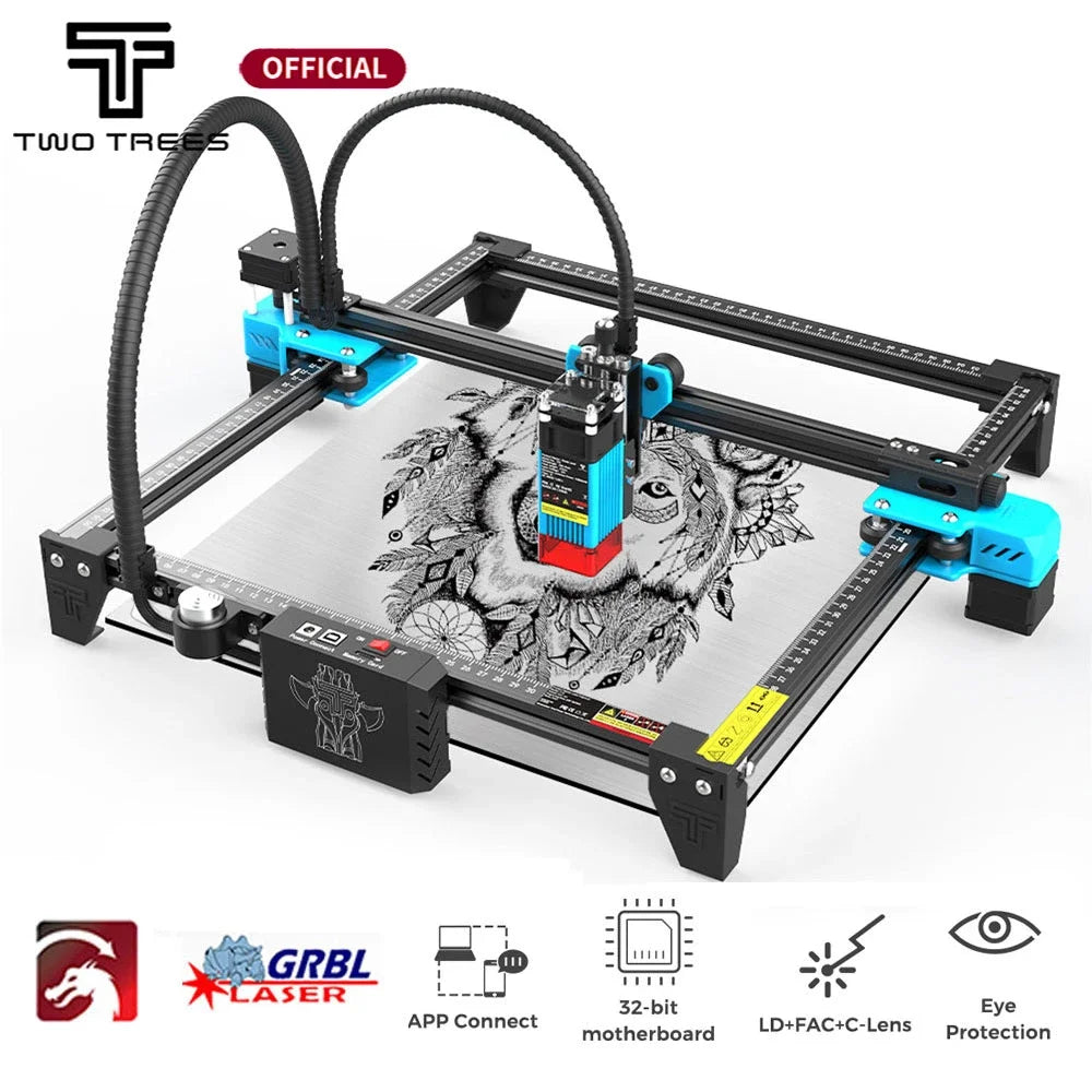 TTS-55 Powerful Laser Engraver