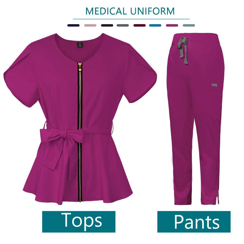 Hospital Scrubs Set