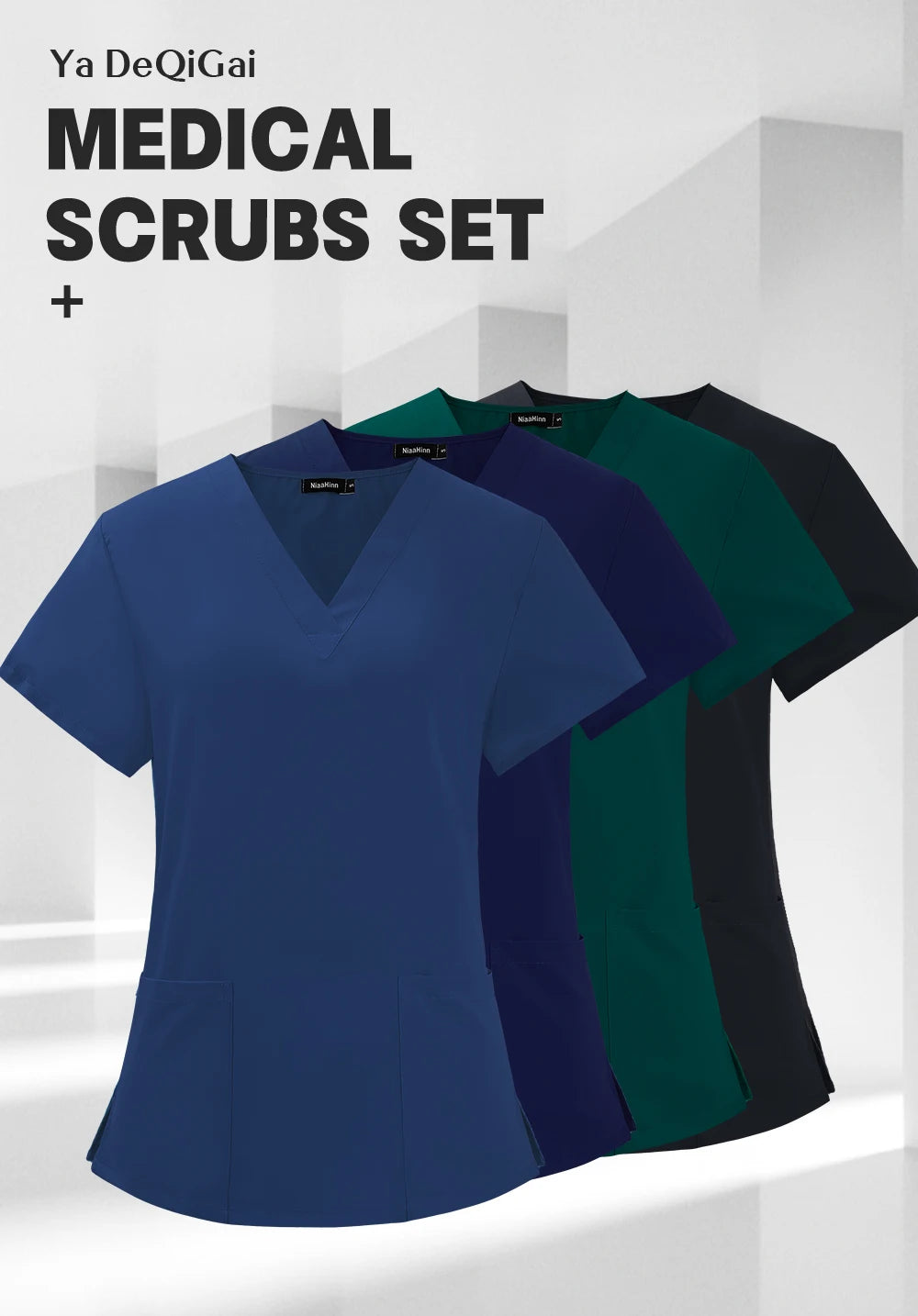 Women Wear Scrub Suits