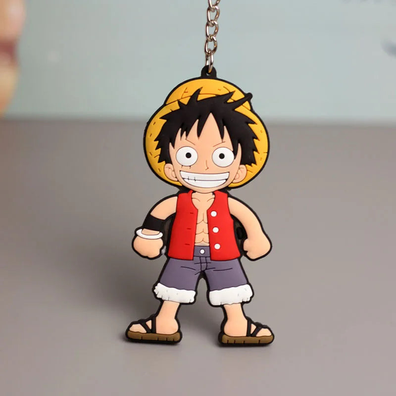 Anime One Piece Keychain