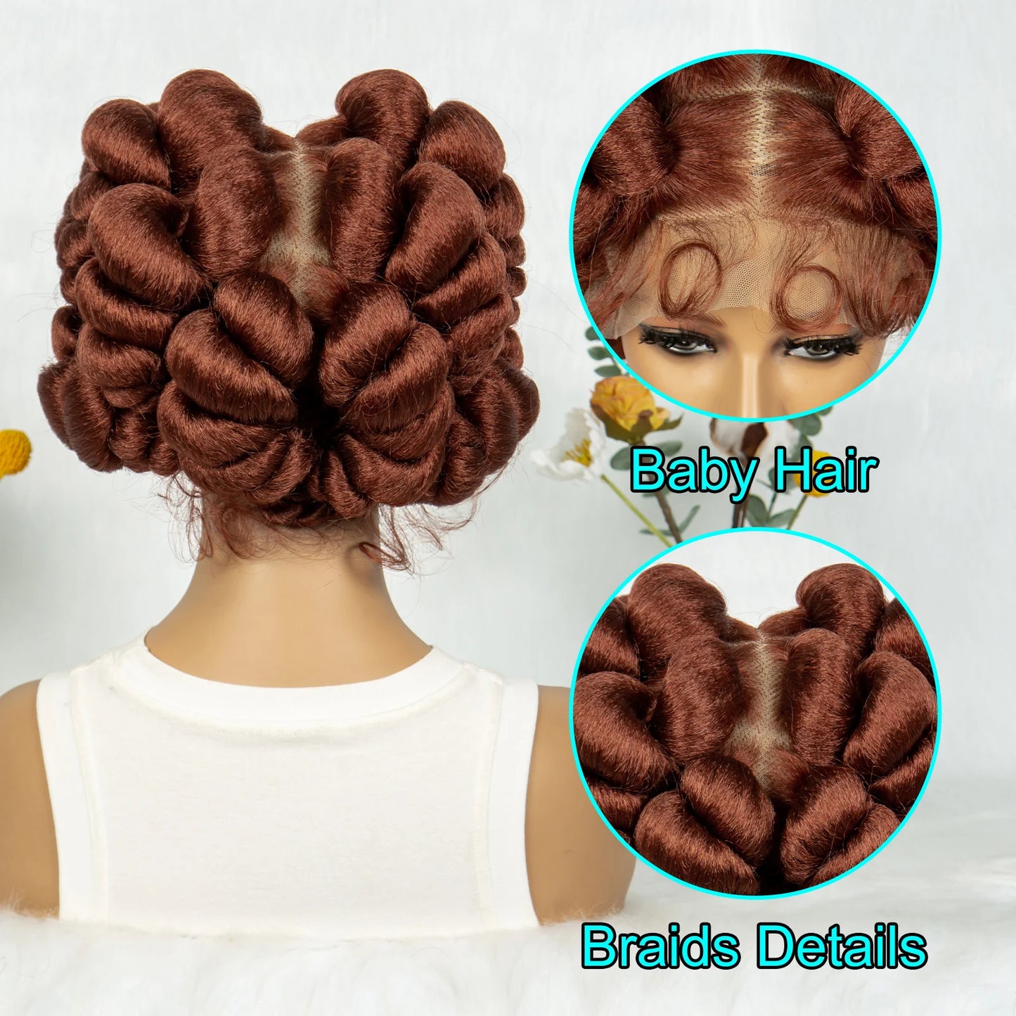 Bantu Synthetic Braided Wig