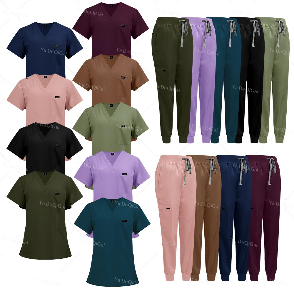 Slim Fit Medical Scrubs