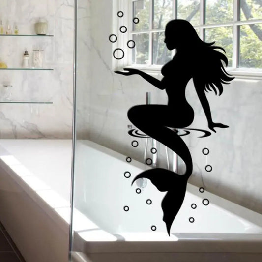 fairy bathroom wall stickers