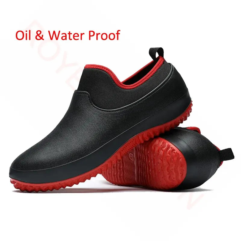 non slip Kitchen Shoes Waterproof Shoes