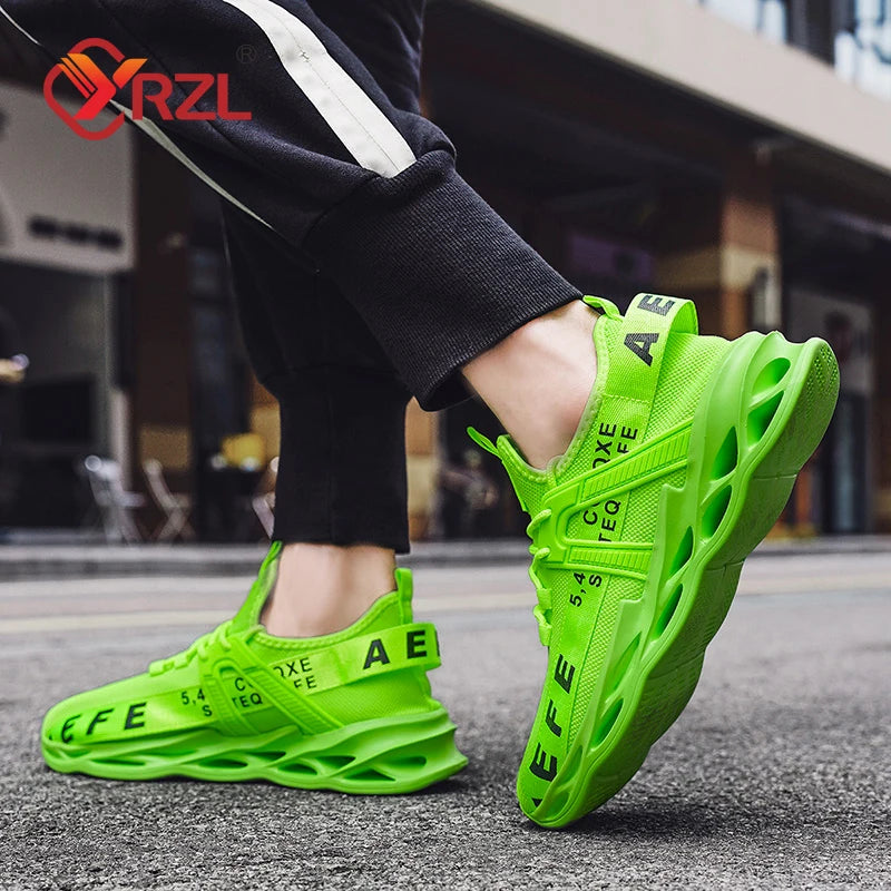 YRZL High Quality Breathable Mesh Running Shoes