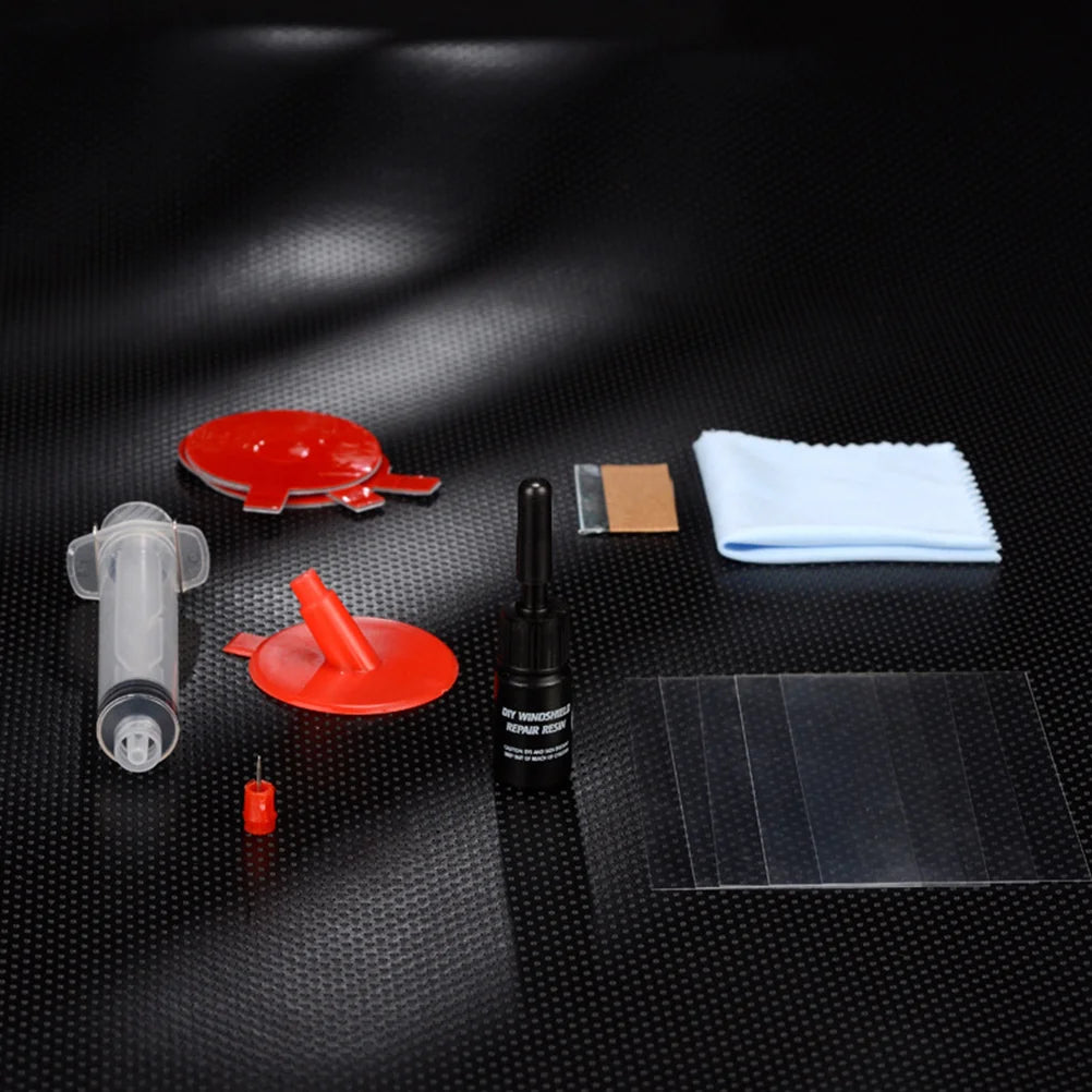 Windshield Crack Repair Kit Body Repair Tool Glass Crack Repair Supply Windshield Repair Car Window Repair Tools Glass