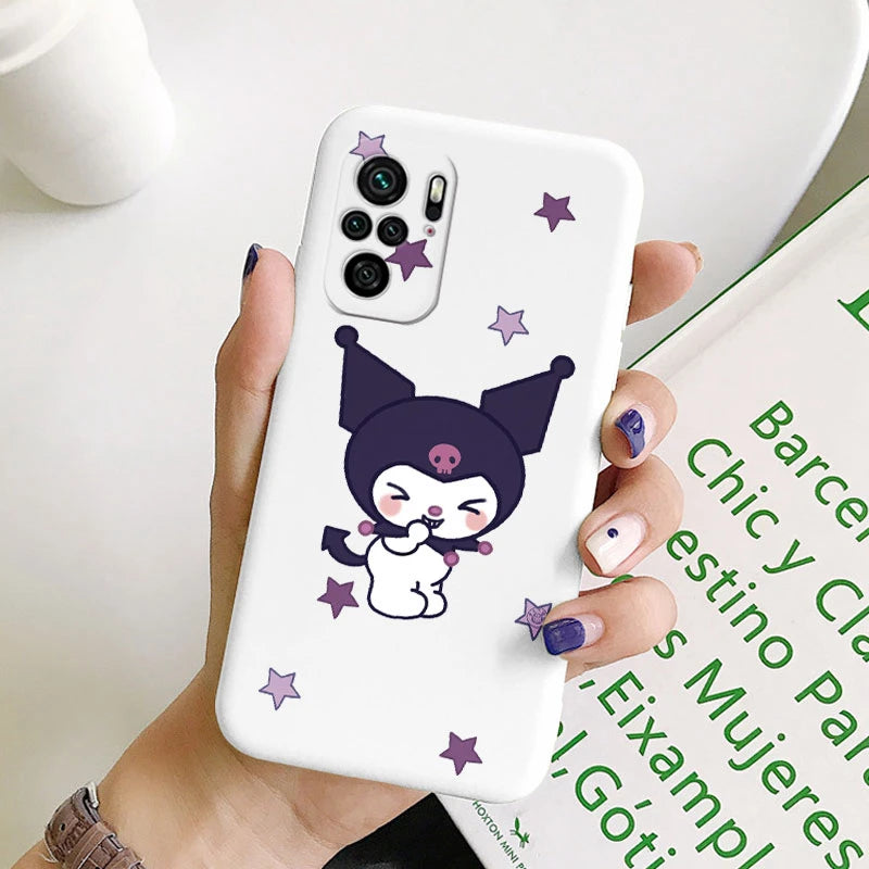 Phone Case Kuromi Rabbit Kawai Cartoon