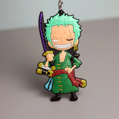 Anime One Piece Keychain