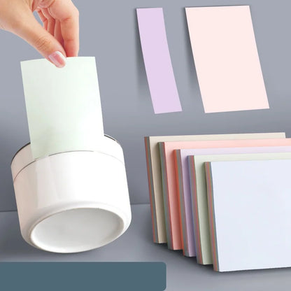 Paper Memo Pad Sticky Notes Bookmark Point Marker Sticker Office School Supplies Notebooks