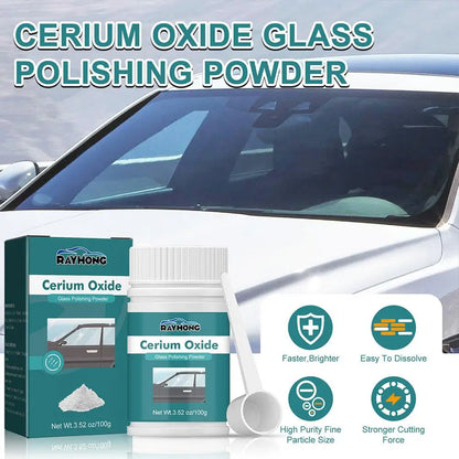 120g Cerium Oxide Glass Scratch Remover