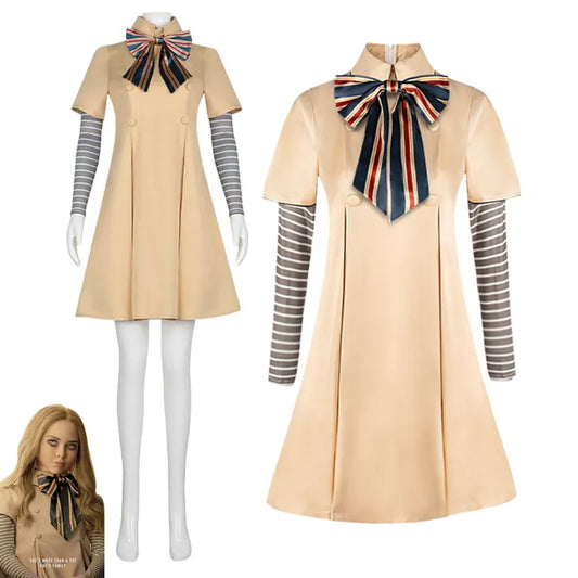 M3GAN Cosplay Costume Dress