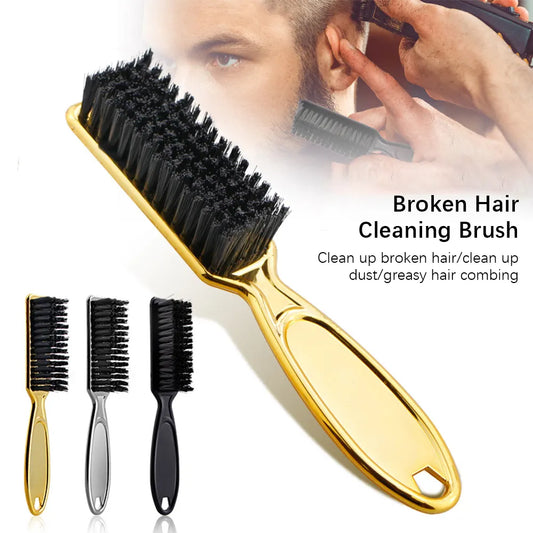 Plastic Handle soft Hair Cleaning Brush