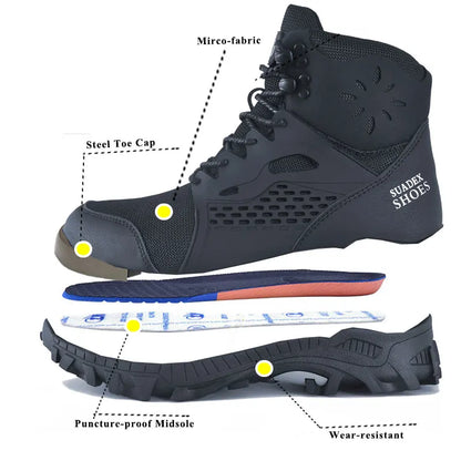 SUADEX S1 Safety Boots