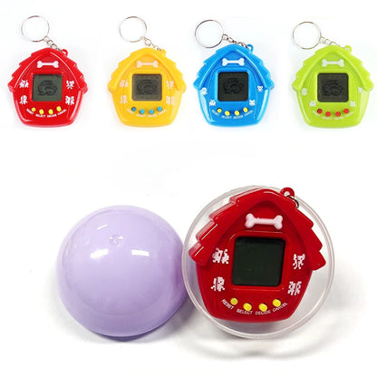 1PCS Funny Macaron Capsules Electronic Pets Tamagotchi 90S Nostalgic 49 Pets In One Virtual Cyber Digital Pet  Pixel Toys