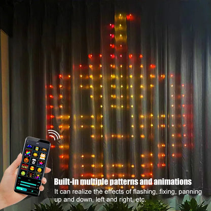 Smart LED RGB Curtain