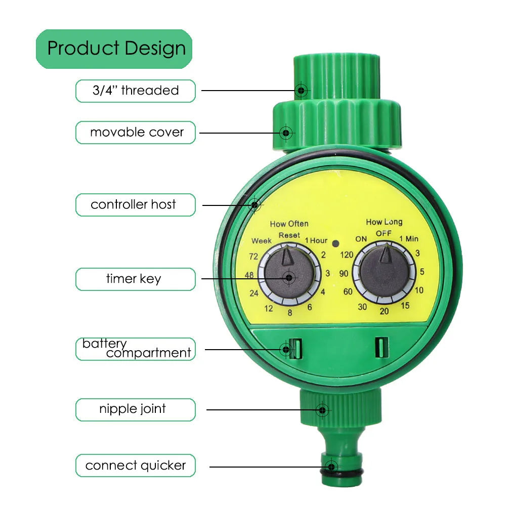 Garden Water Timer