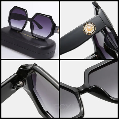 LNFCXI New Retro Oversized Sunglasses