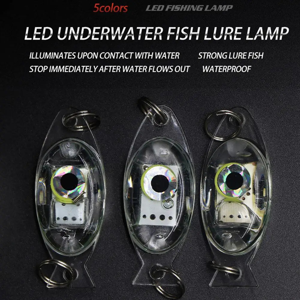 1 Pcs Underwater Fish Trap Lamp