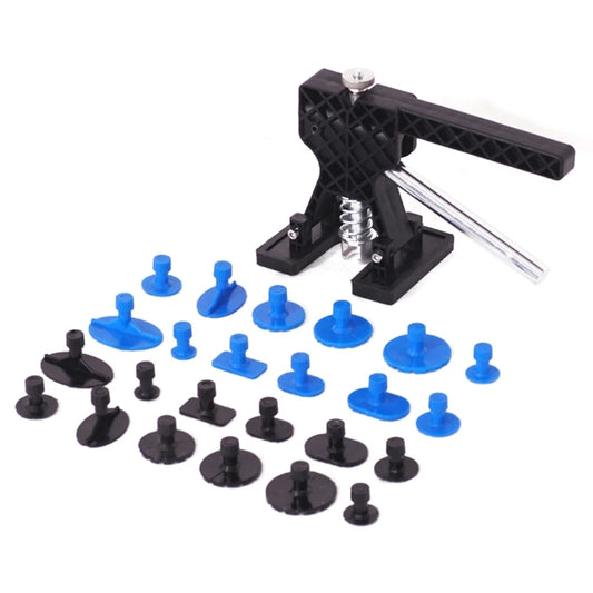 Auto Body Mechanical Sheet Metal Slide Suction Cup Puller Kit Car Body Paintless Dent Repair