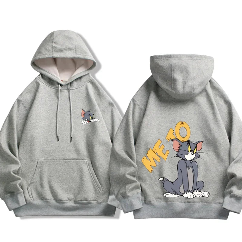 Tom and Jerry Couple Sweater