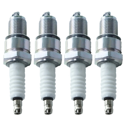 Nickel Spark Plug For BPR6ES Champion RN9YC RN11YC Honda 98079-56846 GCV160 GCV190 GX140 GX160 GX200 GX340 GX390