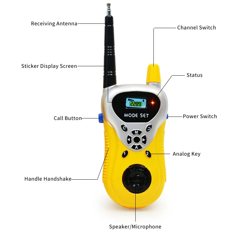 Toy Walkie Talkie