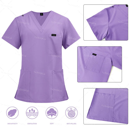 Slim Fit Medical Scrubs