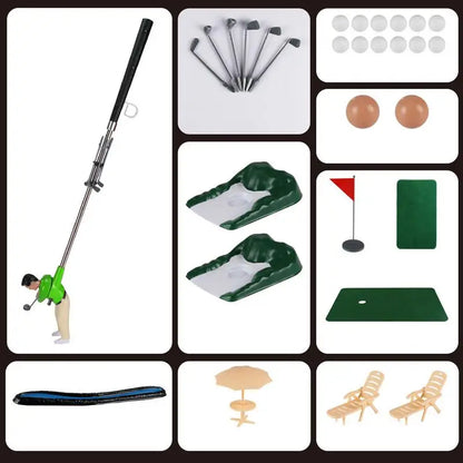 Mini Golf Professional Practice Set Golf Game