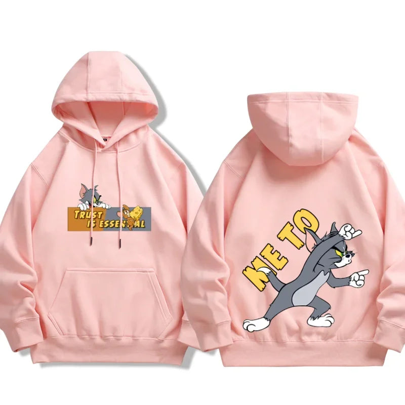 Tom and Jerry Couple Sweater