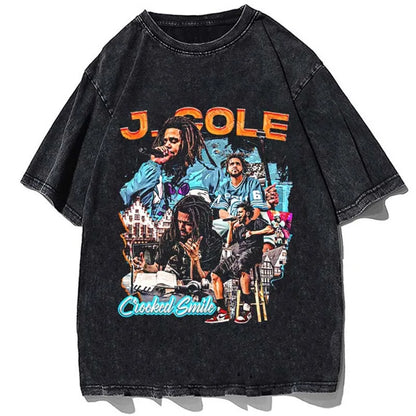 J Cole Graphic T-shirt