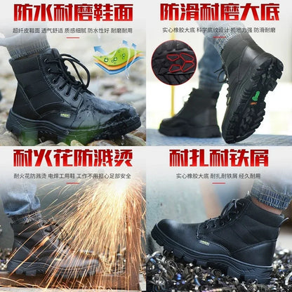 Zapatos de seguridad Safetoe con puntera de acero